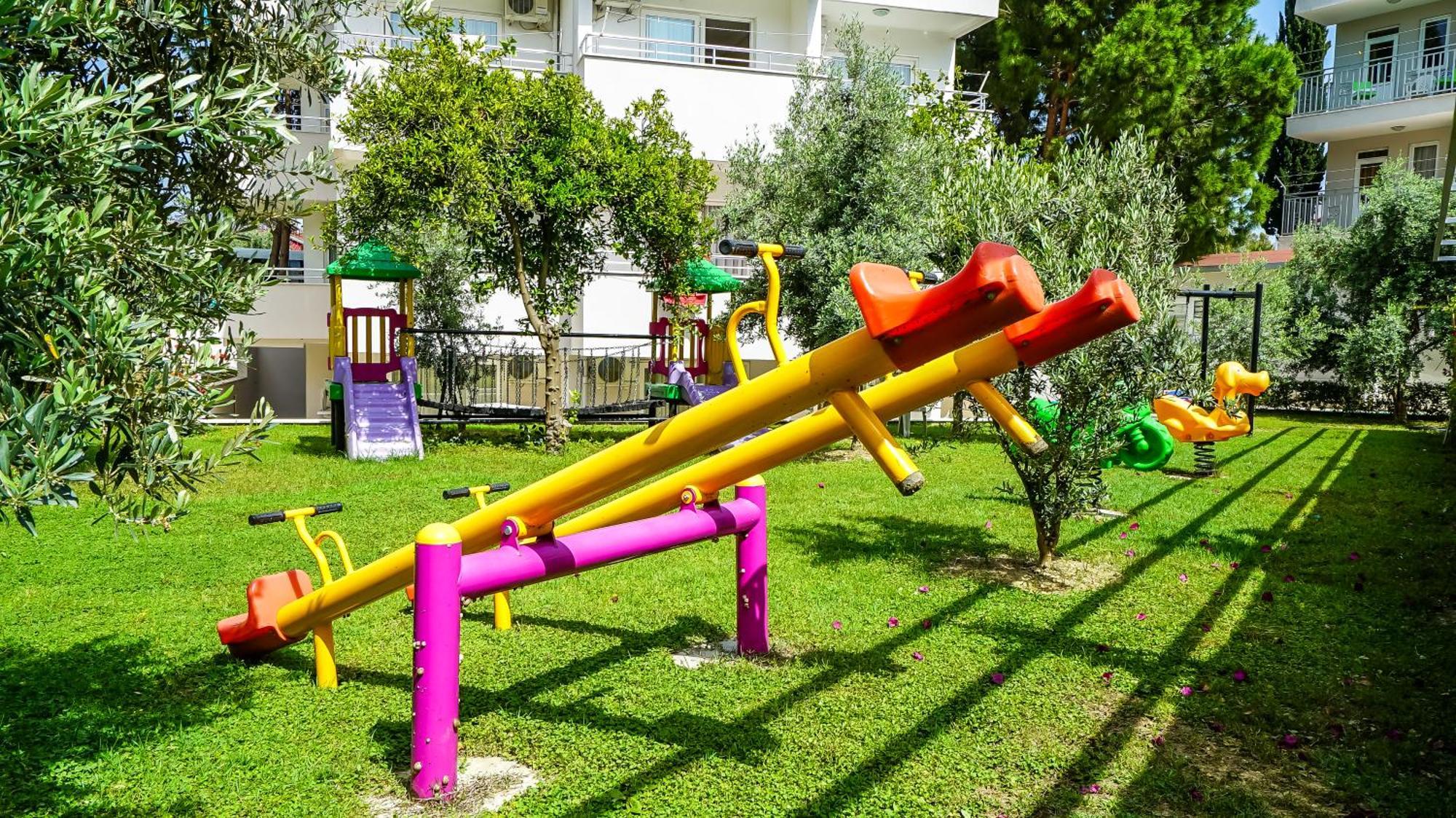 Catty Cats Garden Hotel Side Exteriér fotografie