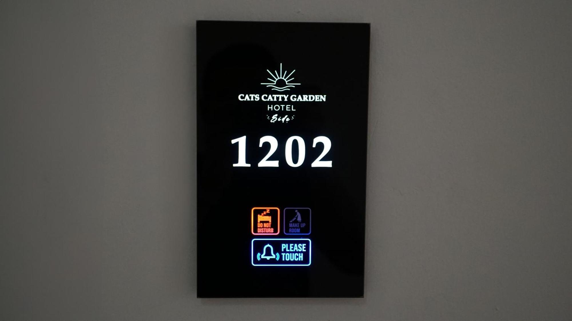 Catty Cats Garden Hotel Side Exteriér fotografie